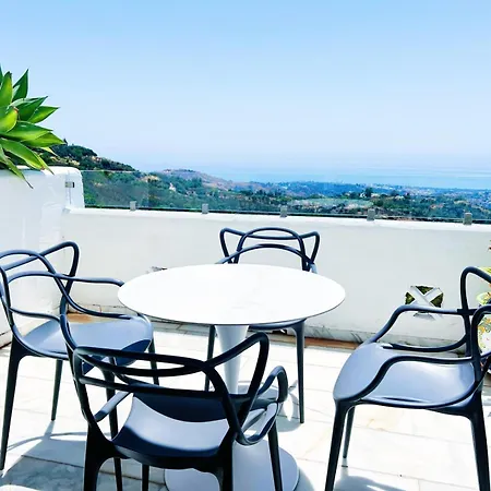Appartement La Mairena - Duplex With Panoramic Sea Views *
