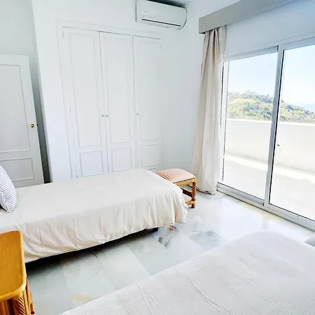 Appartement La Mairena - Duplex With Panoramic Sea Views