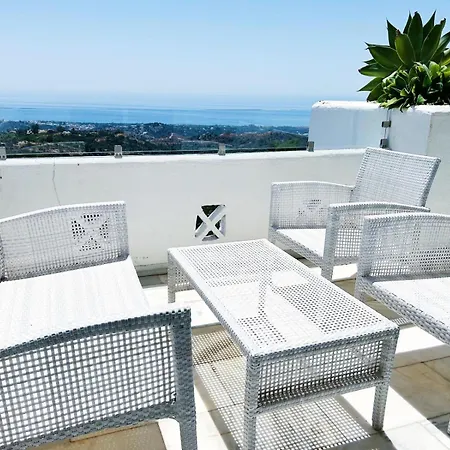 La Mairena - Duplex With Panoramic Sea Views Appartement *