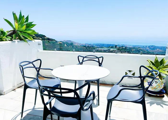 Appartement La Mairena - Duplex With Panoramic Sea Views *