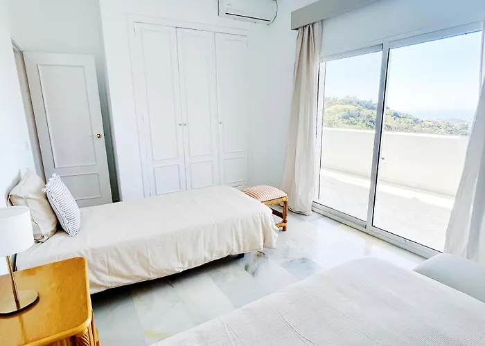Appartement La Mairena - Duplex With Panoramic Sea Views