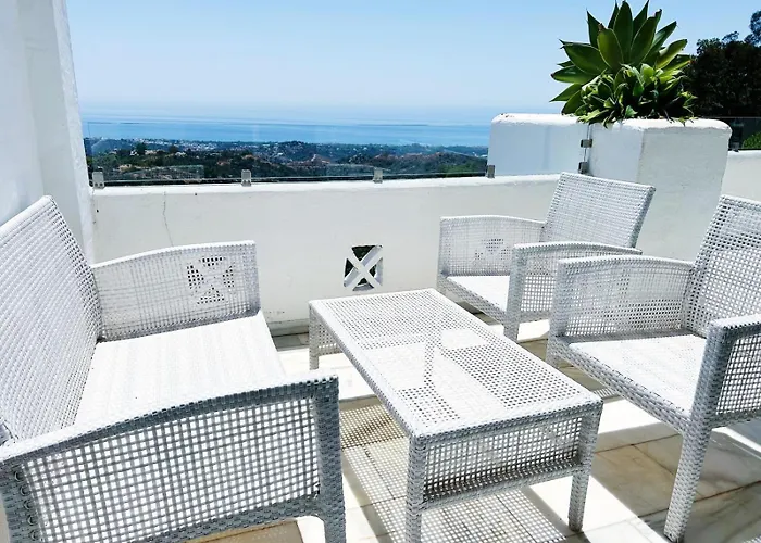 La Mairena - Duplex With Panoramic Sea Views Appartement *